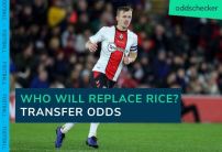 Transfer Odds: The three likeliest replacements for Declan Rice at West Ham