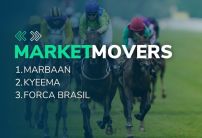 Saturday's Horse Racing Market Movers