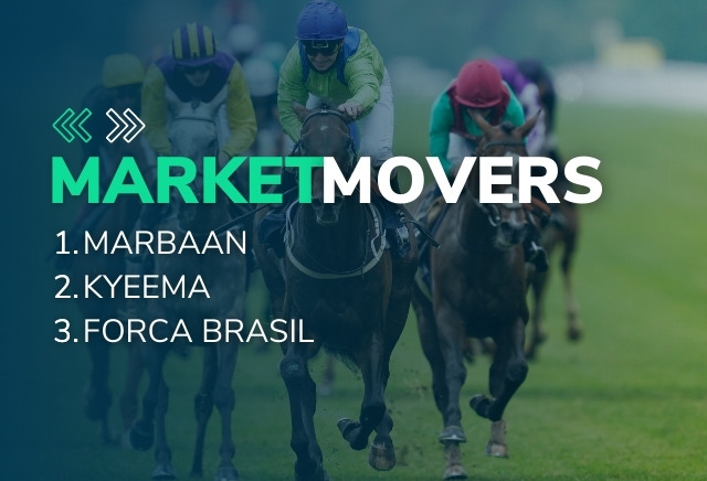 Saturday's Horse Racing Market Movers