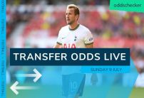 oddschecker Sunday Transfer Odds: Kane, Lavia & De Gea