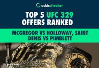 Top 5 UFC 329 Offers Ranked for McGregor vs Holloway, Saint Denis vs Pimblett