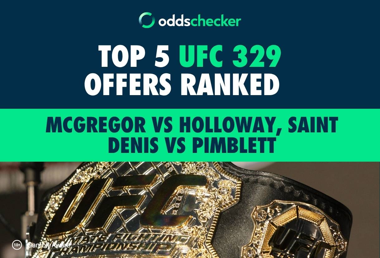 Top 5 UFC 329 Offers Ranked for McGregor vs Holloway, Saint Denis vs Pimblett