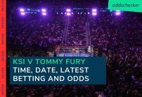 KSI vs Tommy Fury Date, Card, Odds, Time & Latest Betting