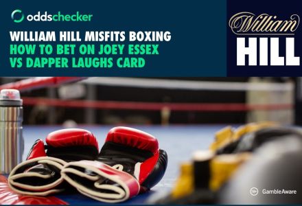 Misfits Boxing: How to Bet on Joey Essex vs Dapper Laughs Card with William Hill