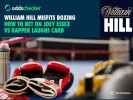Misfits Boxing: How to Bet on Joey Essex vs Dapper Laughs Card with William Hill