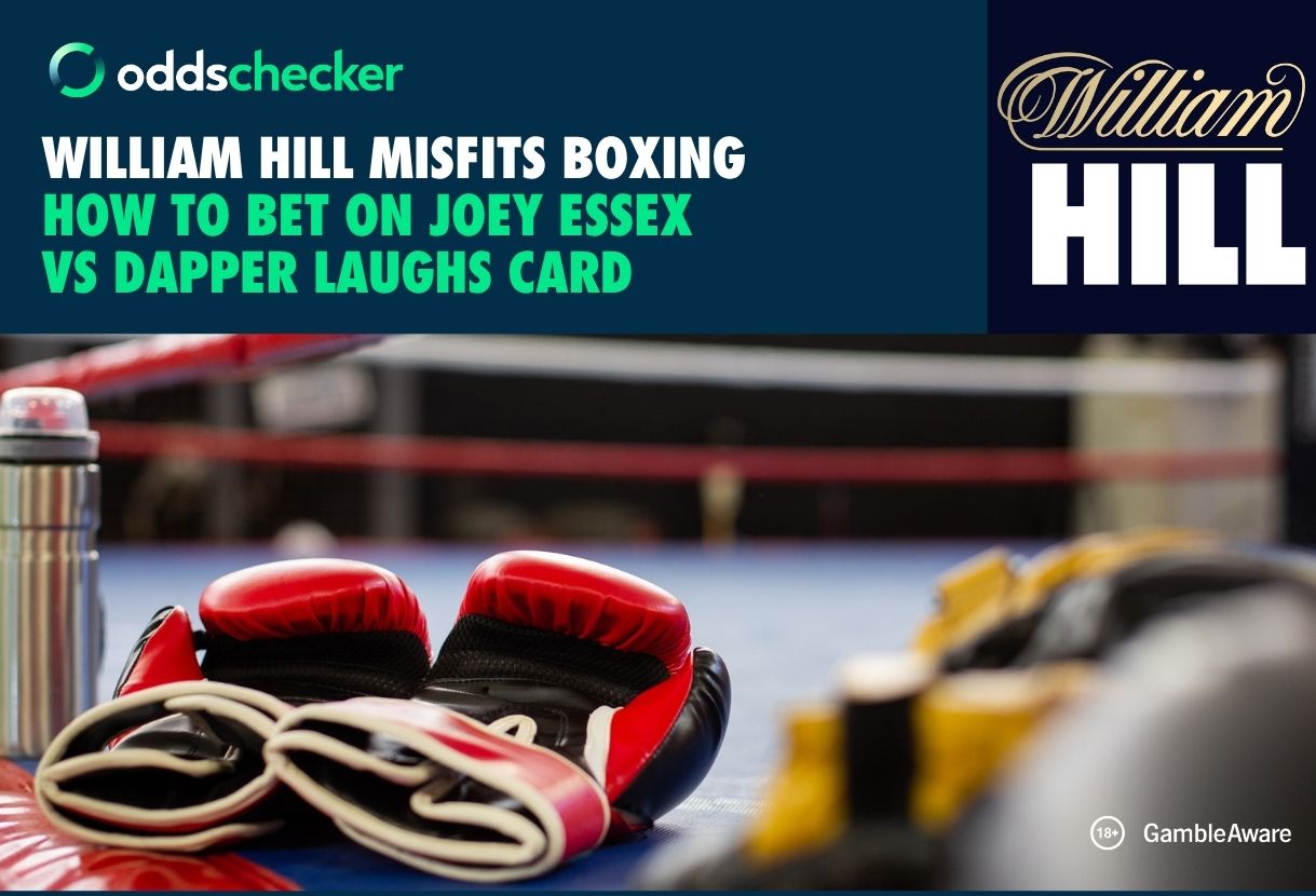 Misfits Boxing: How to Bet on Joey Essex vs Dapper Laughs Card with William Hill
