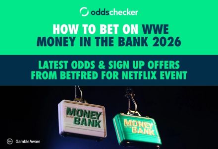 How to Bet on WWE Money in the Bank 2026 with Betfred: Latest Odds & Sign Up Offers
