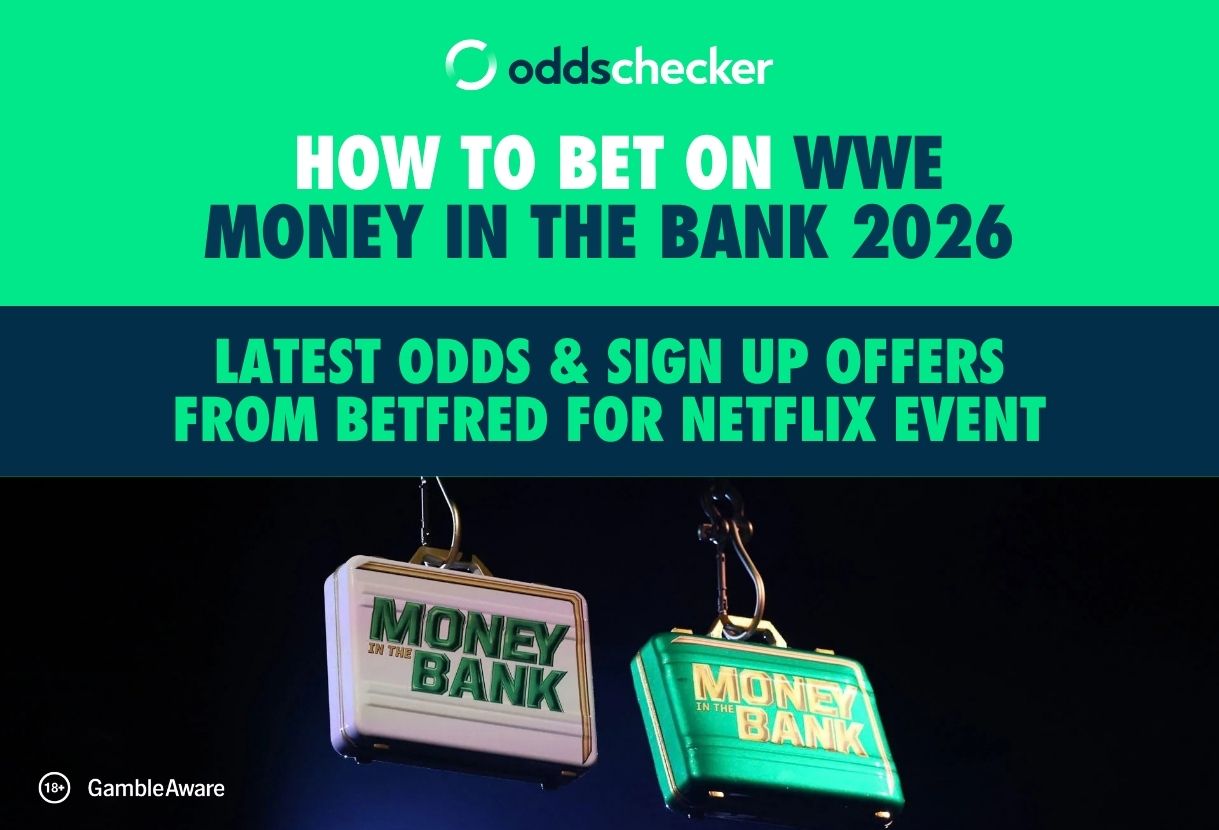 How to Bet on WWE Money in the Bank 2026 with Betfred: Latest Odds & Sign Up Offers