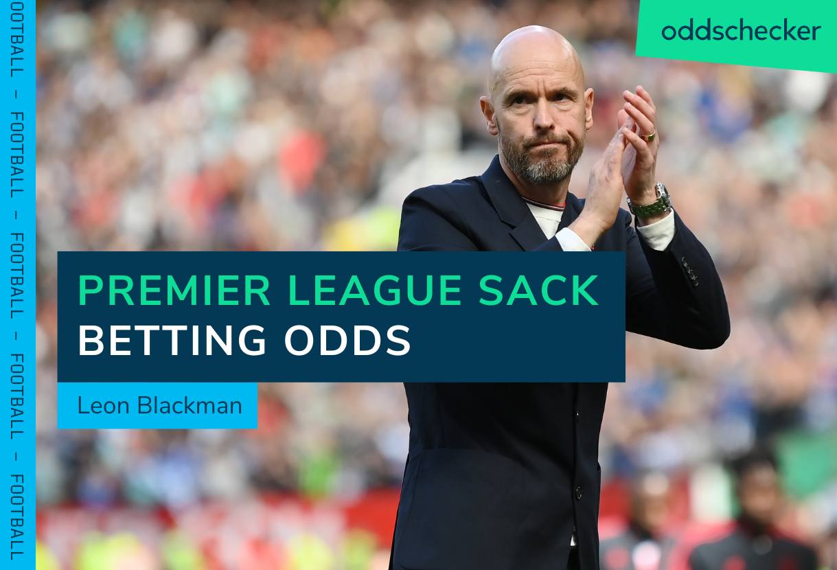 Erik ten Hag Premier League Sack Race Odds Favourite after Copenhagen loss
