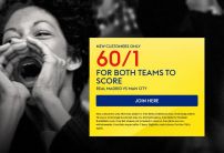Sky Bet Real Madrid v Man City Offer: Get 60/1 on Both Teams to Score