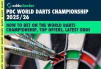 How to Bet on the World Darts Championship: Top Offers, Latest Odds