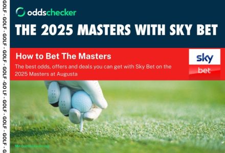 Sky Bet Masters Odds: Markets, Offers and best bets on The Masters 2025