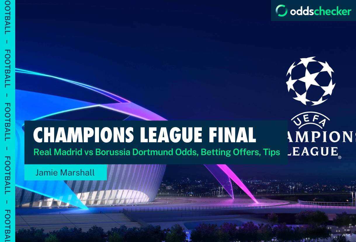Real Madrid vs Borussia Dortmund Odds, Best Betting Offers, Tips