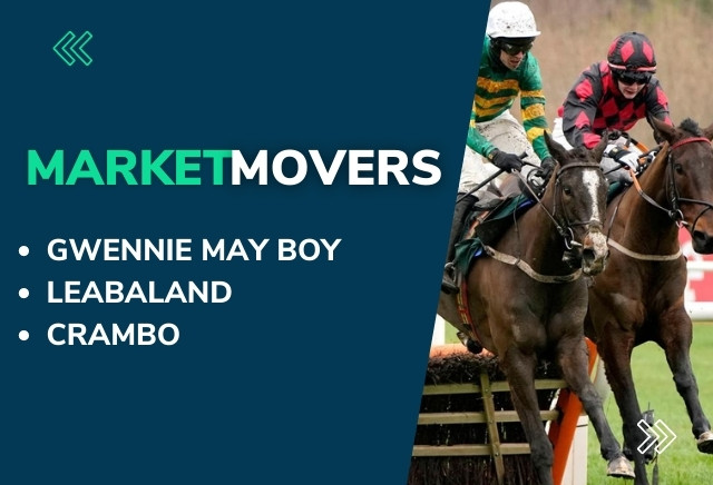 Market Movers for Today's Horse Racing at Bangor & Dundalk
