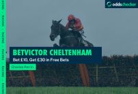 BetVictor Cheltenham Promo: Bet £10, Get £30