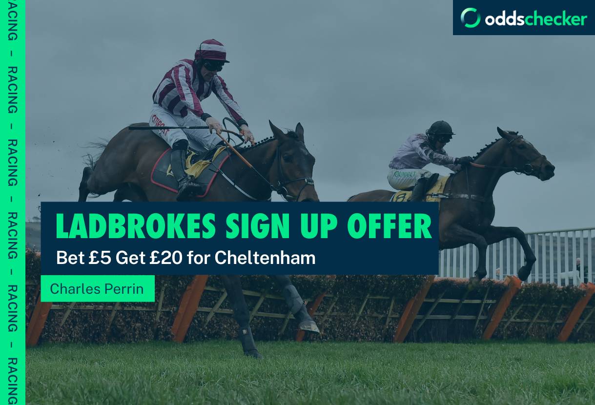Ladbrokes Sign Up Offer: Bet £5, Get £20 for Cheltenham