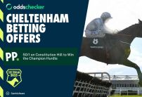 Paddy Power Cheltenham Offer: Get 50/1 on Constitution Hill to Win the Champion Hurdle