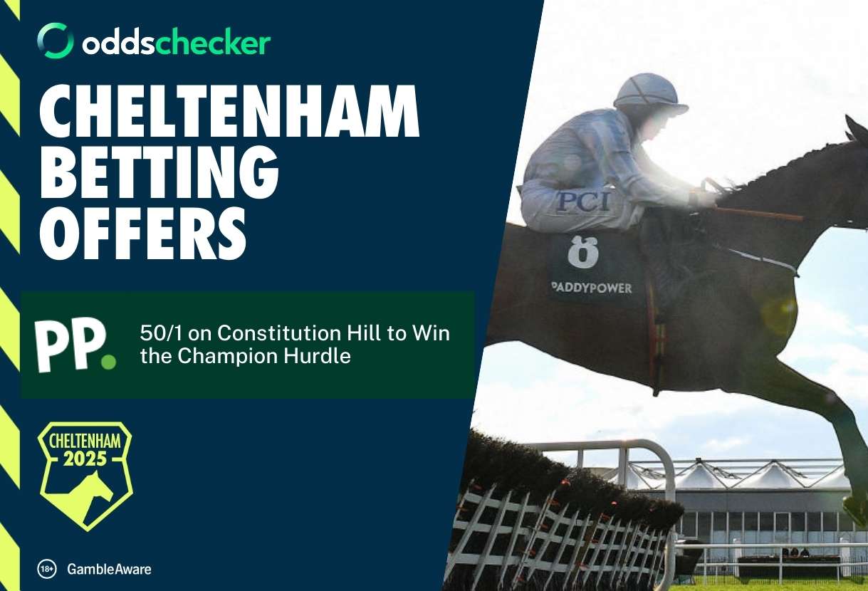 Paddy Power Cheltenham Offer: Get 50/1 on Constitution Hill to Win the Champion Hurdle