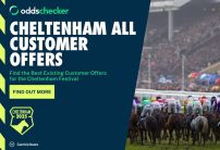 Best Existing Customer Offers for the Cheltenham Festival