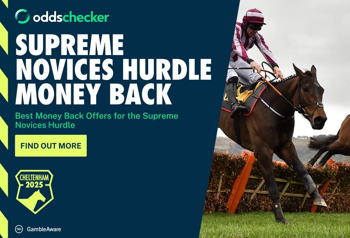 Best Money Back Offers for the Supreme Novices Hurdle