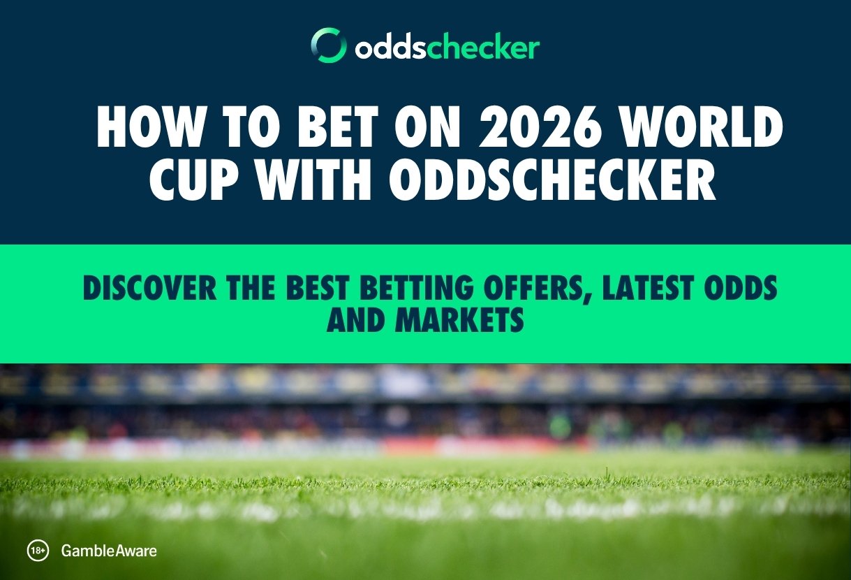 How to Bet on the World Cup with Oddschecker