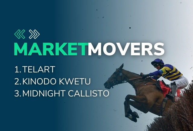 Sunday's Horse Racing Market Movers