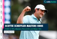 Scottie Scheffler Masters Odds 2024: Odds to Win, Masters Record & Last Major Win