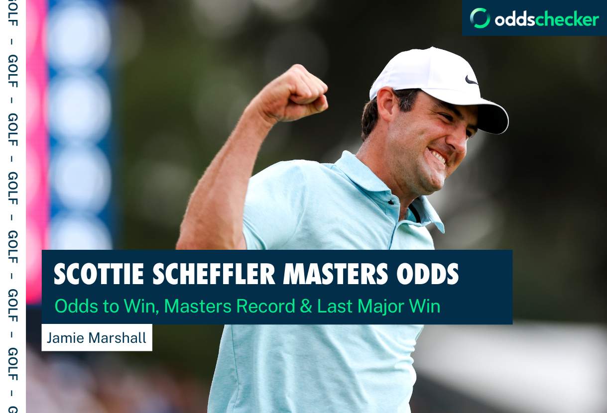 Scottie Scheffler Masters Odds 2024 Odds to Win, Masters Record & Last