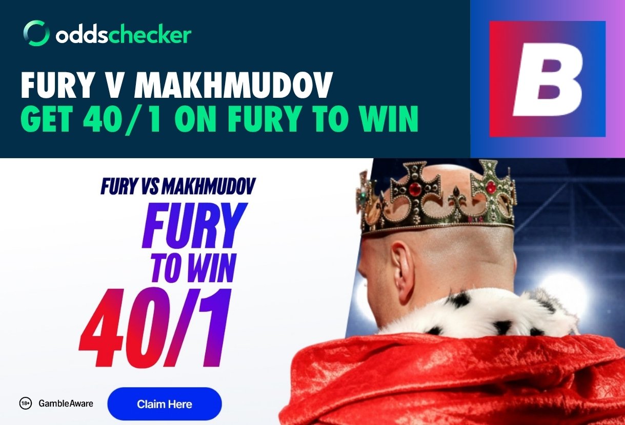 Betfred Fury vs Makhmudov Offer: Get Fury to Win at 40/1