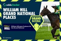 William Hill Paying 5 Places for the Grand National