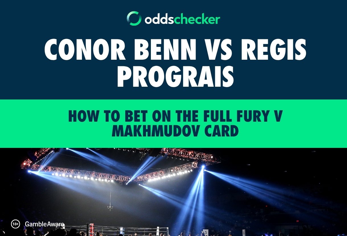 Benn vs Prograis Odds: How to Bet on the Full Fury v Makhmudov Card