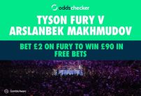Fury vs Makhmudov Free Bets: Bet £2 on Fury to Win £90 in Free Bets