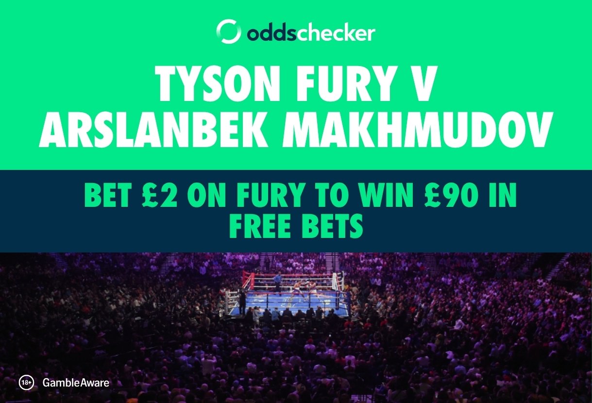 Fury vs Makhmudov Free Bets: Bet £2 on Fury to Win £90 in Free Bets