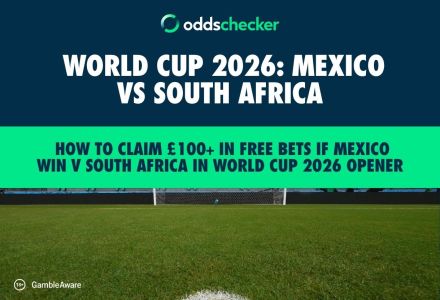 How to Claim £100+ in Free Bets if Mexico Win v South Africa in World Cup 2026 Opener