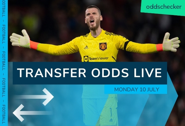 oddschecker Monday Transfer Odds: De Gea, Kane & Barnes