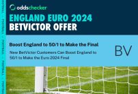 BetVictor England Offer: Get 50/1 Odds on England to Qualify for the Euro 2024 Final