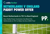 Euro 2024 Offers: Paddy Power Netherlands 70/1 Odds Boost Promotion