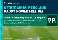 Euro 2024 Free Bet: Claim a Completely Free Bet for England v Netherlands With Paddy Power