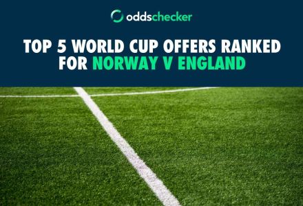 Top 5 World Cup Offers Ranked for Norway v England