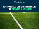 Top 5 World Cup Offers Ranked for Norway v England