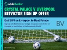 Get 30/1 on Liverpool to Beat Crystal Palace with the BetVictor Community Shield Offer