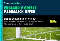 Parimatch England v Greece Offer: Get England to Win at 40/1 in the UEFA Nations League