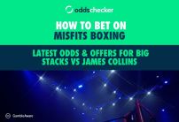 How to Bet on Misfits Boxing: Latest Odds & Offers for Big Stacks vs James Collins