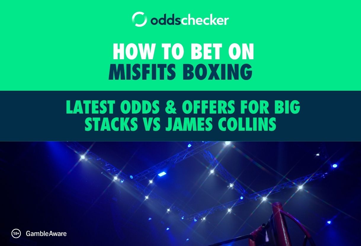 How to Bet on Misfits Boxing: Latest Odds & Offers for Big Stacks vs James Collins