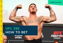 How to Bet on the UFC 295 Card: Latest Odds, Cagewalks, Promotions