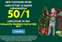 Paddy Power World Darts Championship Offer: Get 50/1 on Luke Littler to Win Opening Match