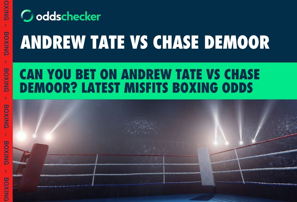 Latest Misfits Boxing Odds: Can you Bet on Andrew Tate vs Chase Demoor
