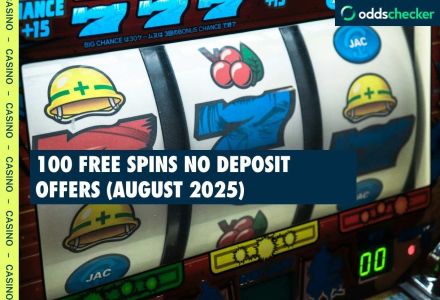 100 Free Spins No Deposit Bonuses for August 2025