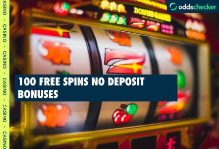 100 free spins