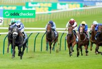 Who is the favourite to win the 1000 Guineas at Newmarket?
